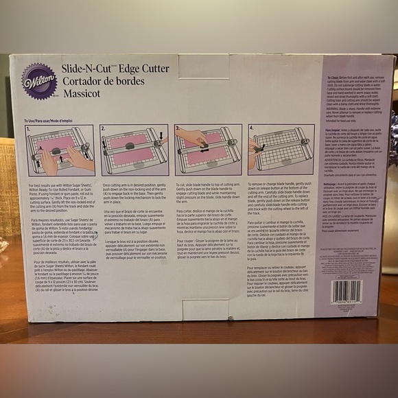 Wilton Slide-N-Cut Edge Cutter NWT - Picture 4 of 4